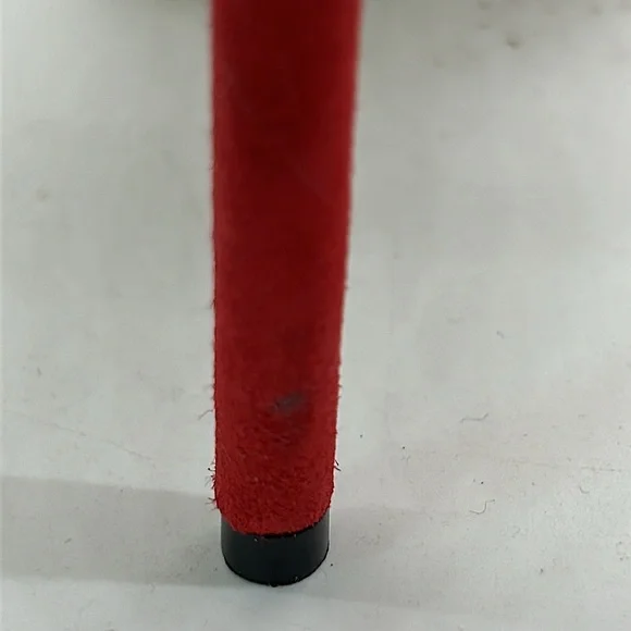 Tamara Mellon Sexy Red Suede Stiletto Heels Sandals Shoes **Size 41/US 11**🔥🔥 - Picture 8 of 9